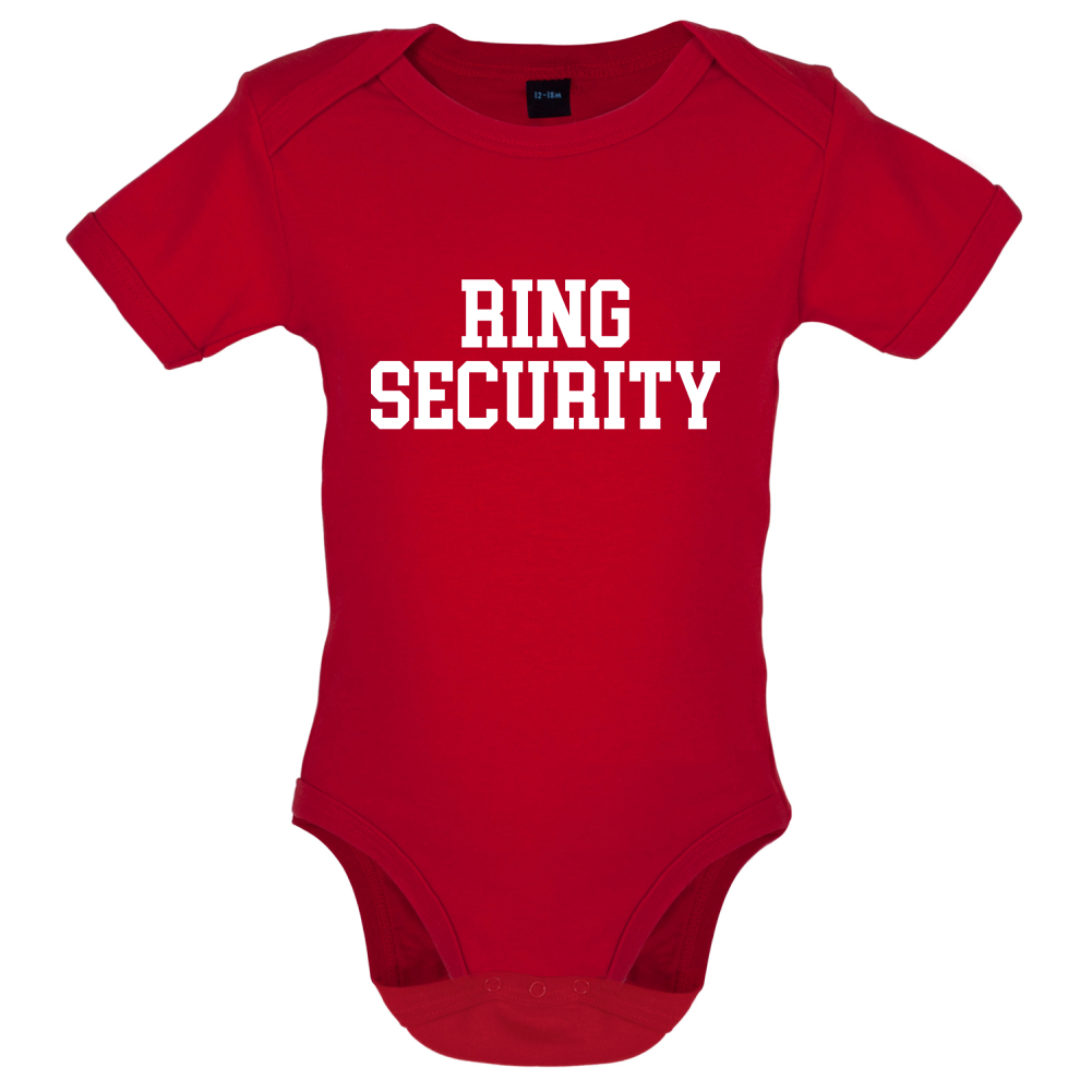 Ring Security Baby T Shirt