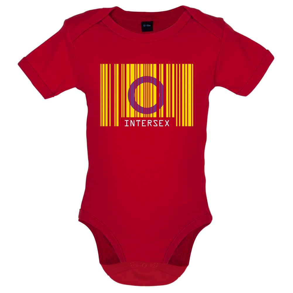 LGBT Barcode Flags - Intersex Baby T Shirt