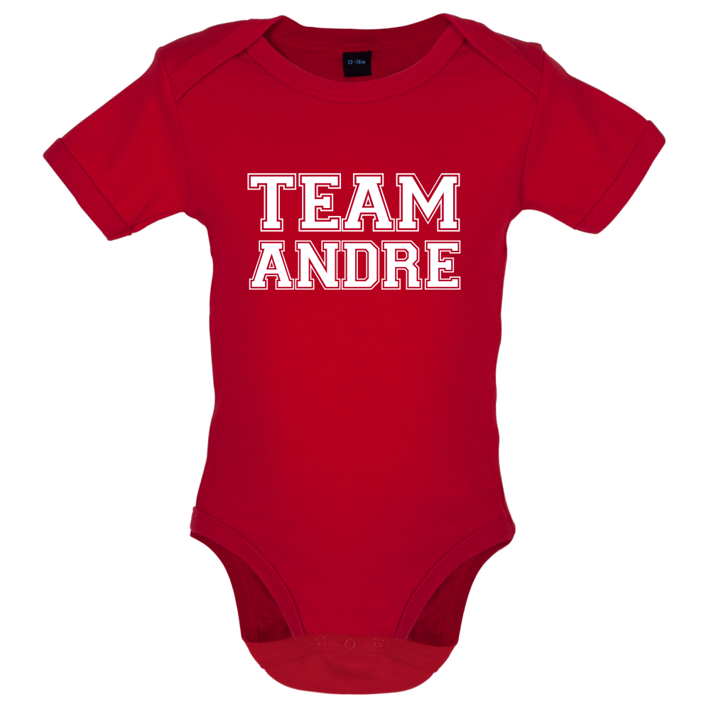 Team Andre Baby T Shirt