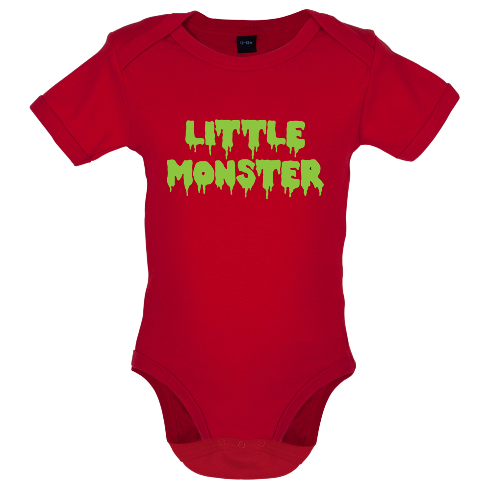 Little Monster Baby T Shirt