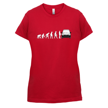 Evolution of Man Transit Driver T Shirt