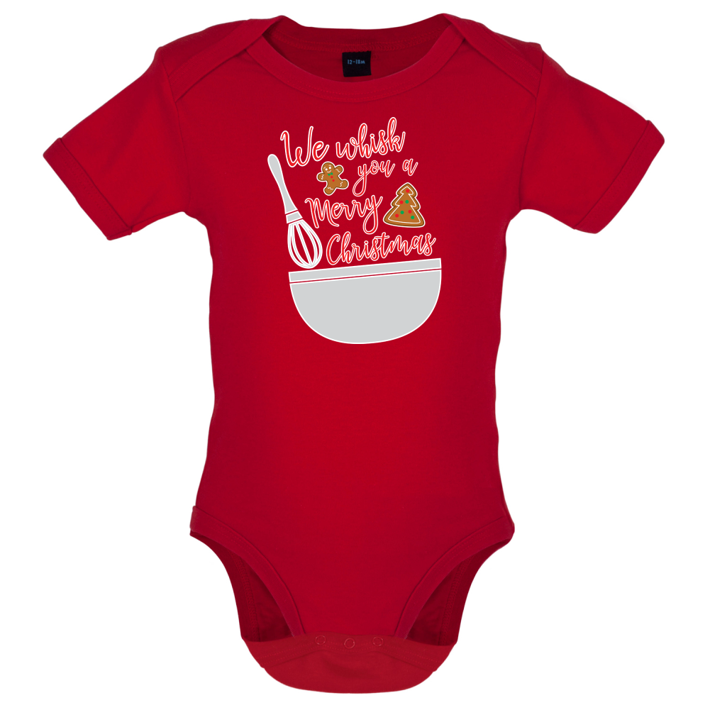 We Whisk You A Merry Christmas Baby T Shirt