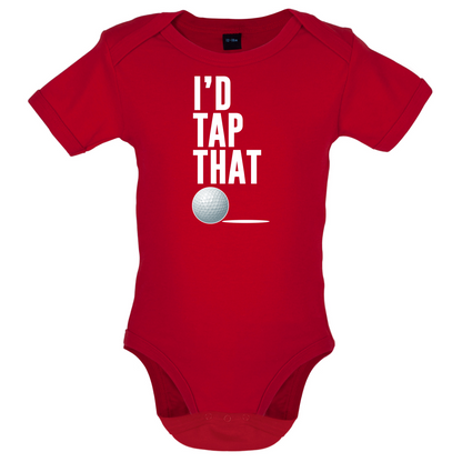 I'd Tap That Golf Baby T Shirt