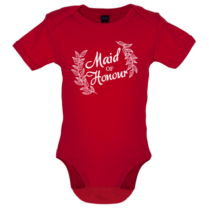 Maid Of Honor Baby T Shirt