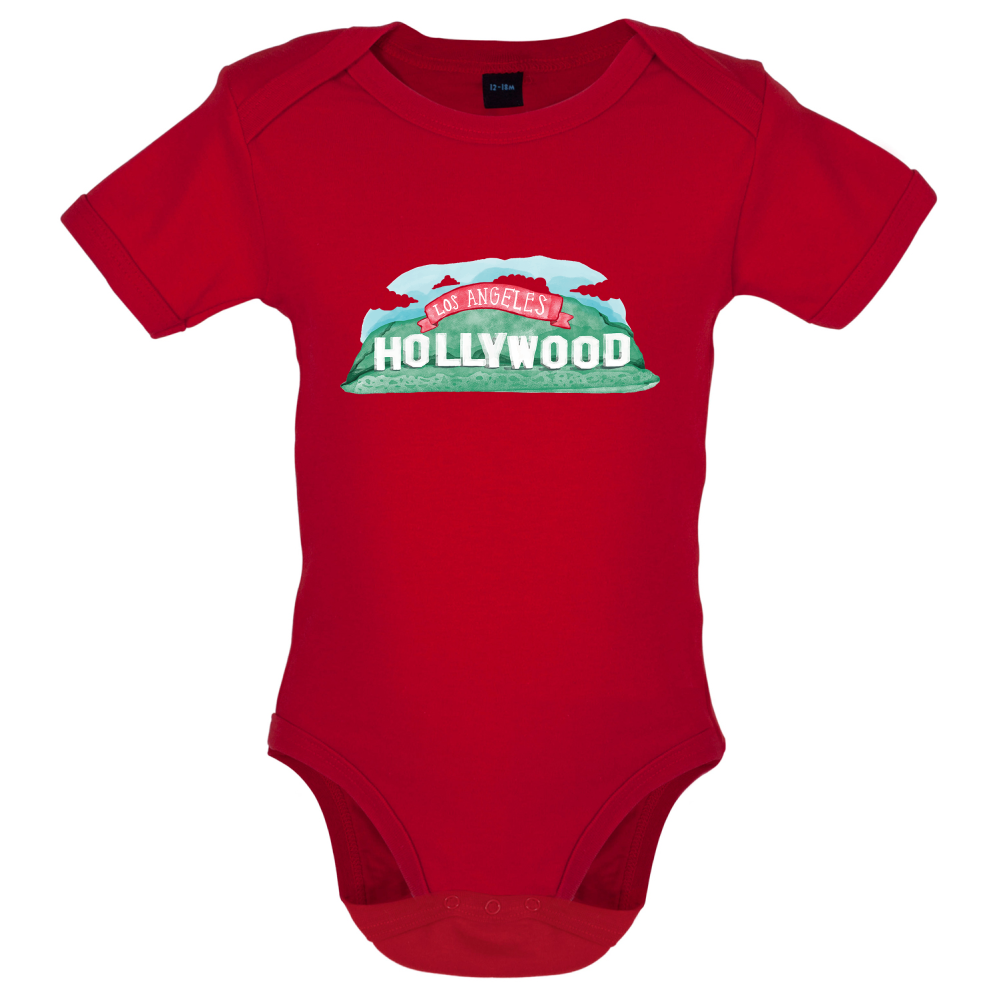 Hollywood Sign Baby T Shirt