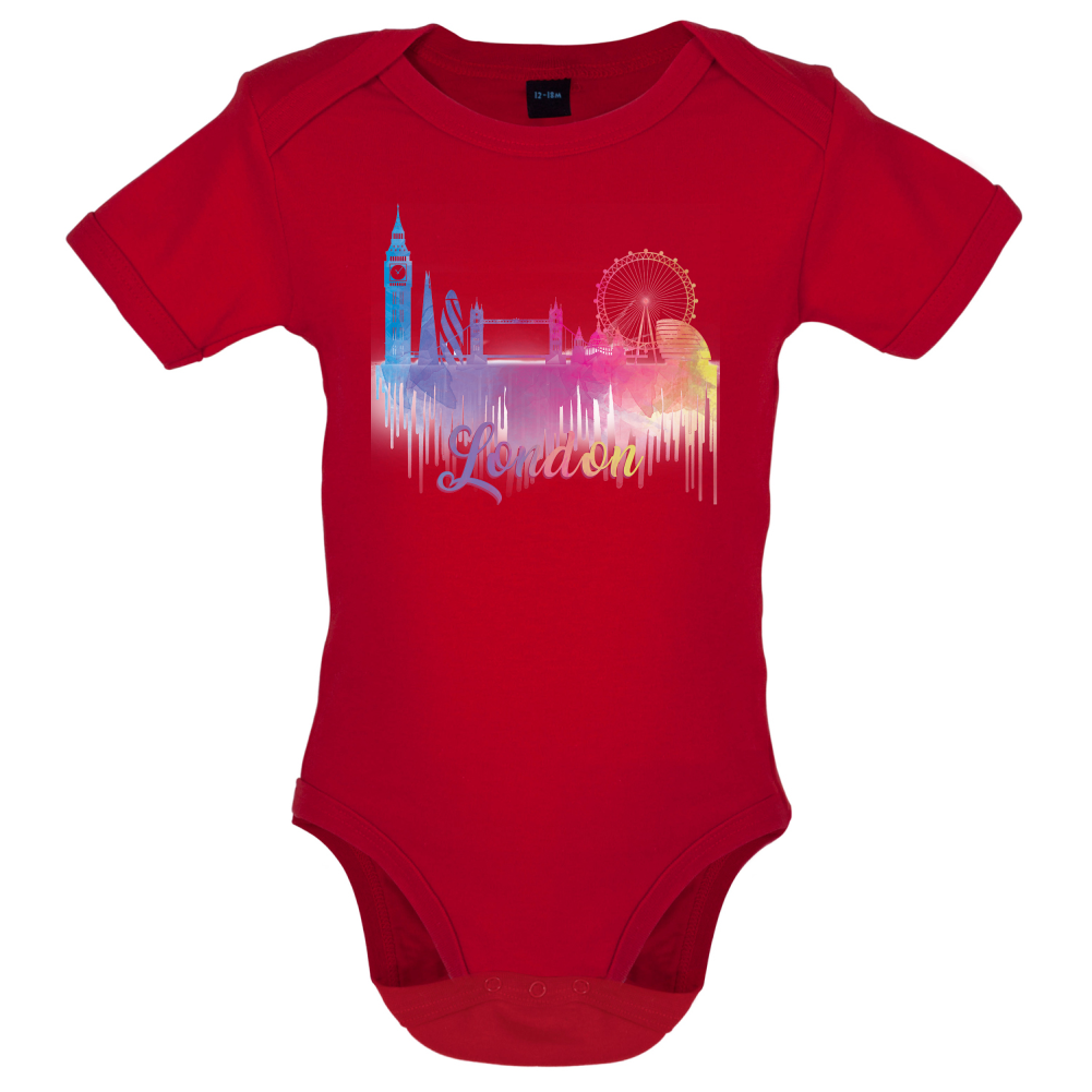 London Sillhouette  Baby T Shirt