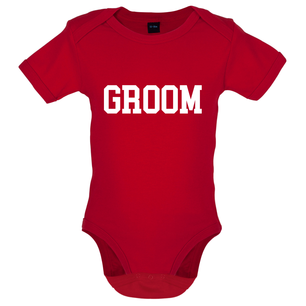 Groom Baby T Shirt