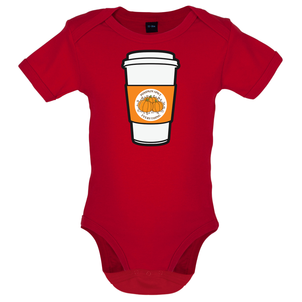 Pumpkin Spice Everything Baby T Shirt