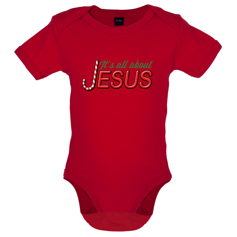 It's All About Jesus Baby T Shirt