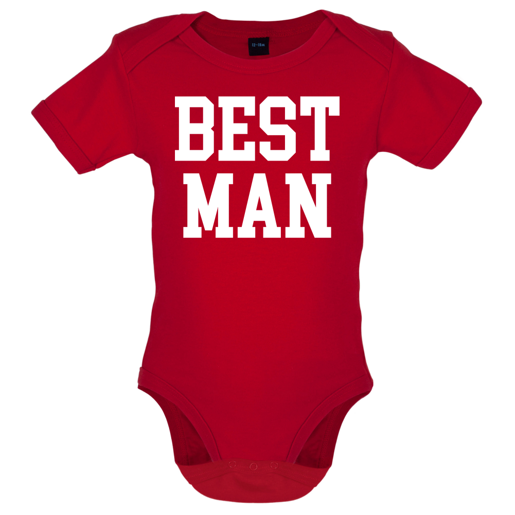 Best Man Baby T Shirt