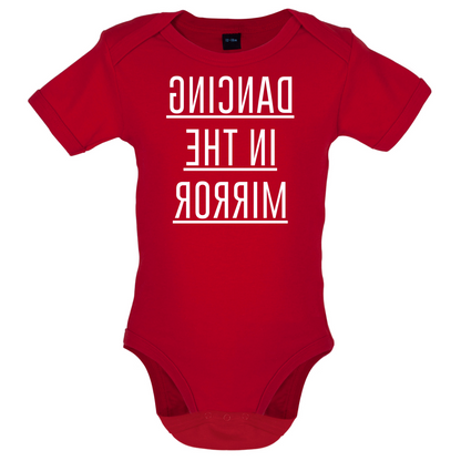 Dancing In The Mirror Baby T Shirt