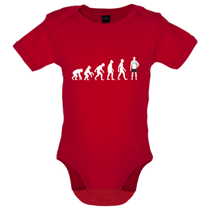 Evolution of Man - Germany Baby T Shirt