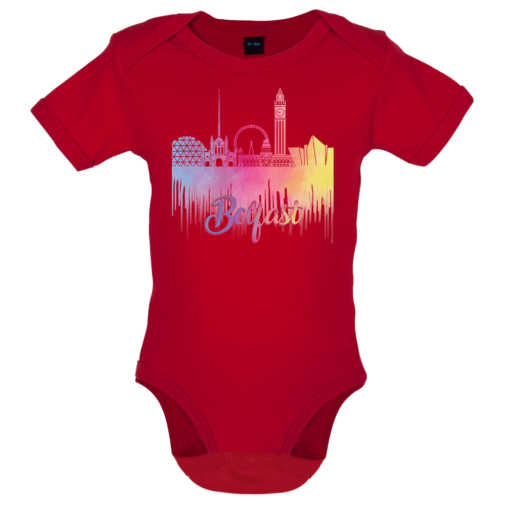 Belfast Silhouette  Baby T Shirt