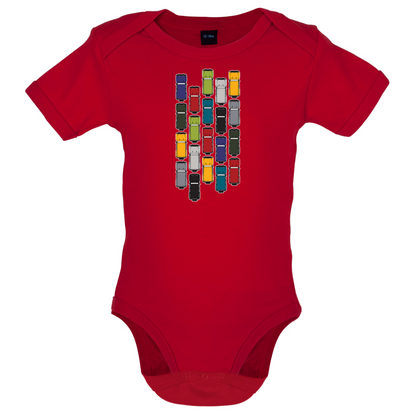 JW Traffic Jam Baby T Shirt