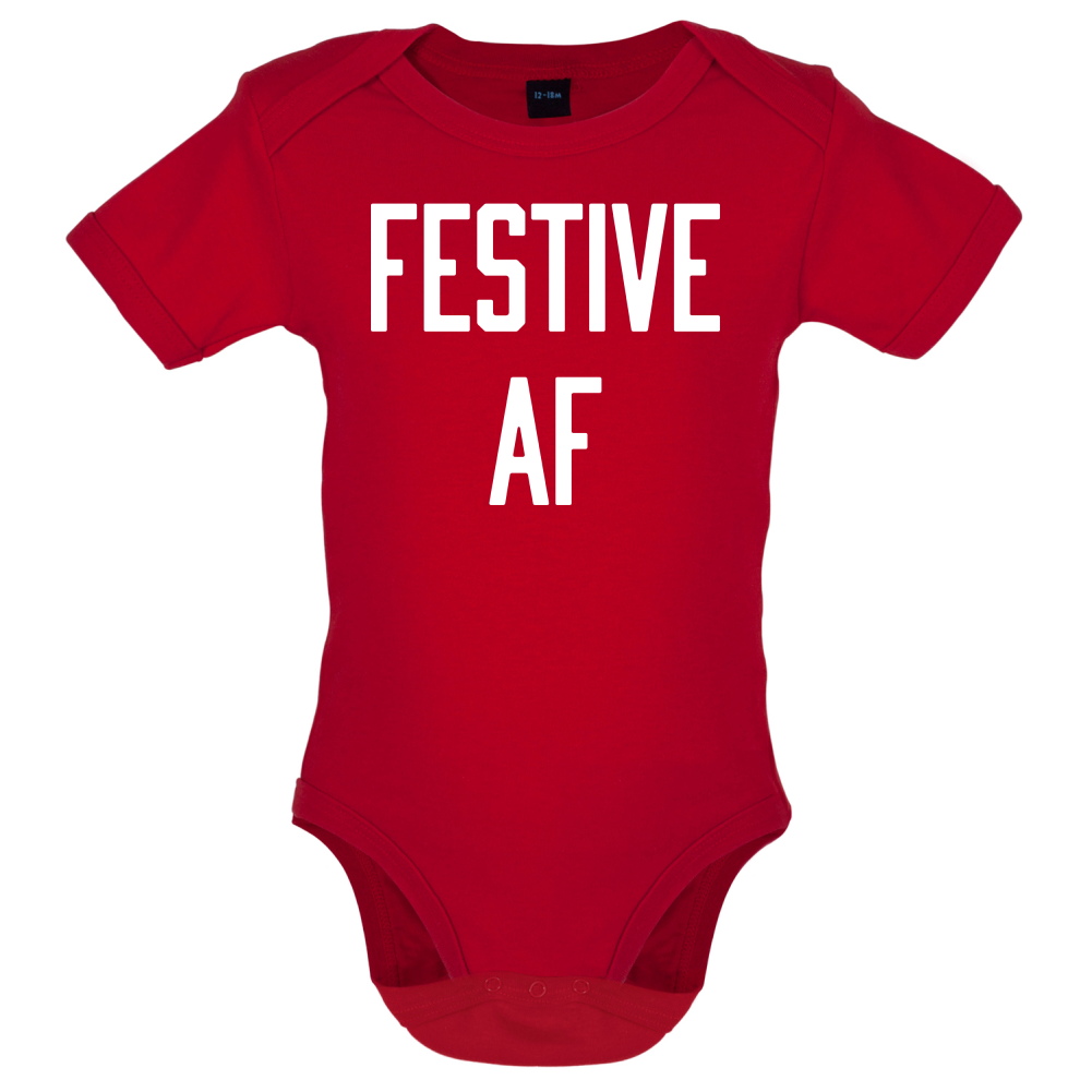 Festive AF Baby T Shirt