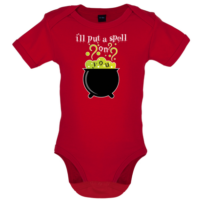 I'll Put A Spell On You Baby T Shirt