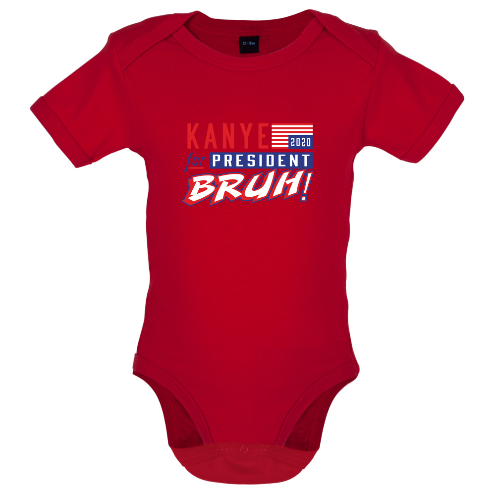 Kanye For President 2020 Baby T Shirt