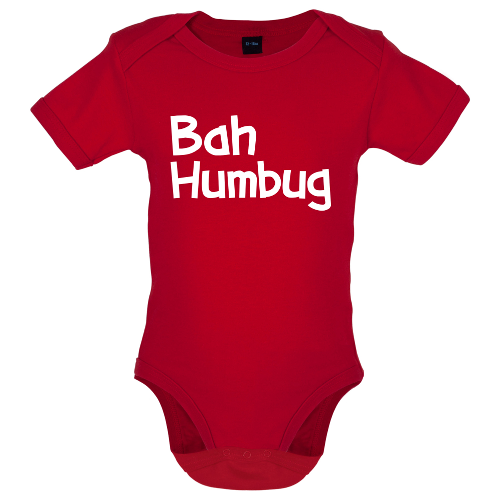 Bah Humbug Baby T Shirt