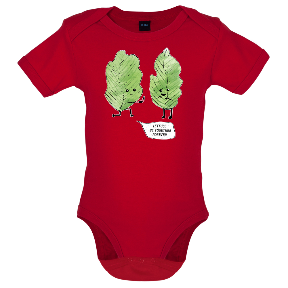 Lettuce Be Together Baby T Shirt