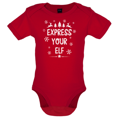 Express Your Elf Baby T Shirt