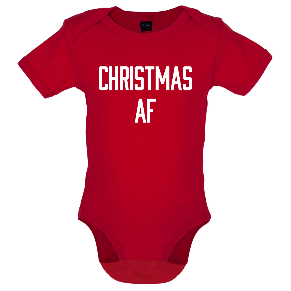 Christmas AF Baby T Shirt