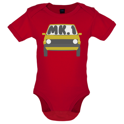 Golf MK1 - Bubble Baby T Shirt