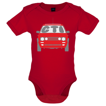 Golf GTI MK2 - Bubble Baby T Shirt