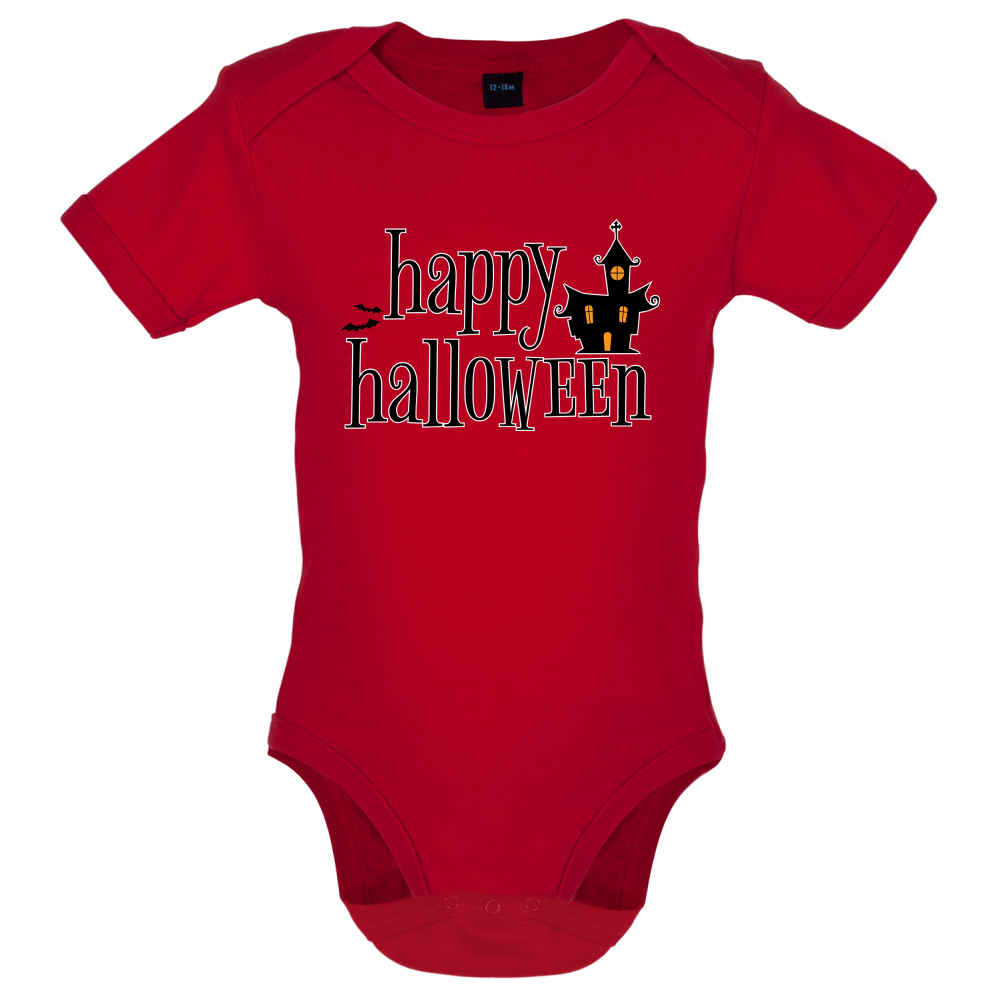 Happy Halloween Baby T Shirt