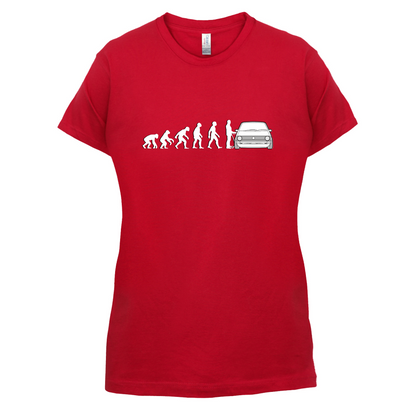 Evolution of Man Mk1 Golf Driver T Shirt