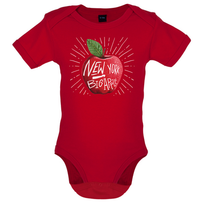 The Big Apple NYC Baby T Shirt