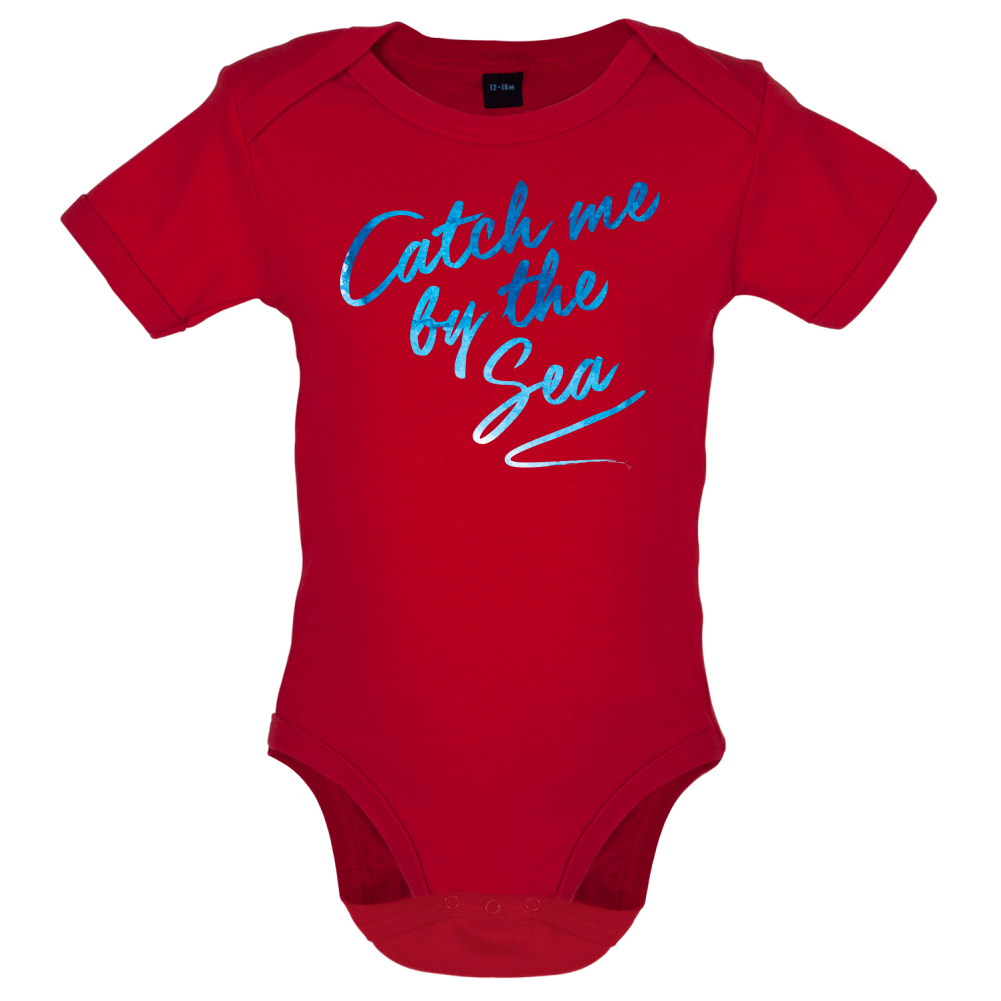 Catch Me By The Sea Baby T Shirt