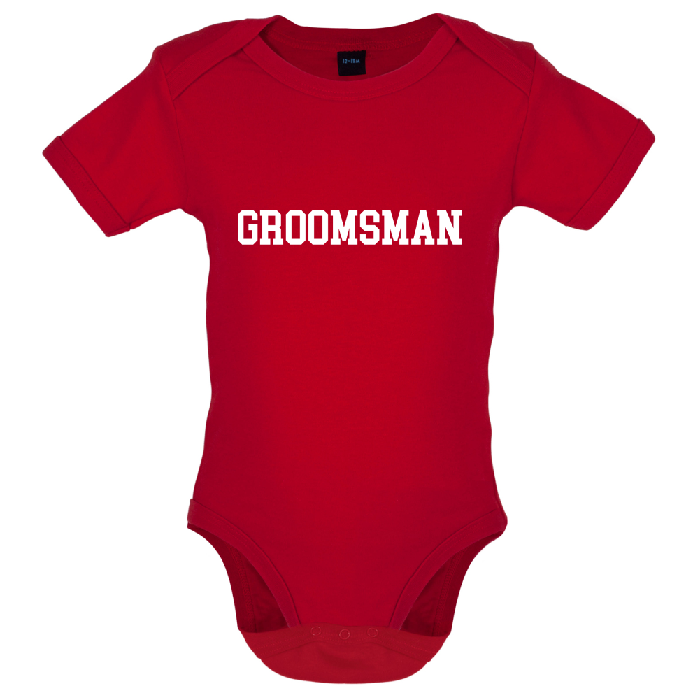 Groomsman Baby T Shirt