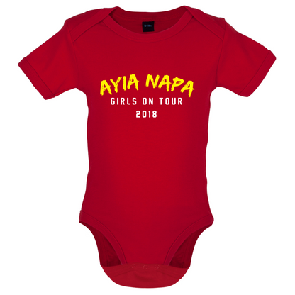 Girls On Tour Ayianapa Baby T Shirt