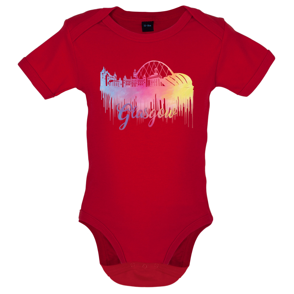 Glasgow Silhouette  Baby T Shirt