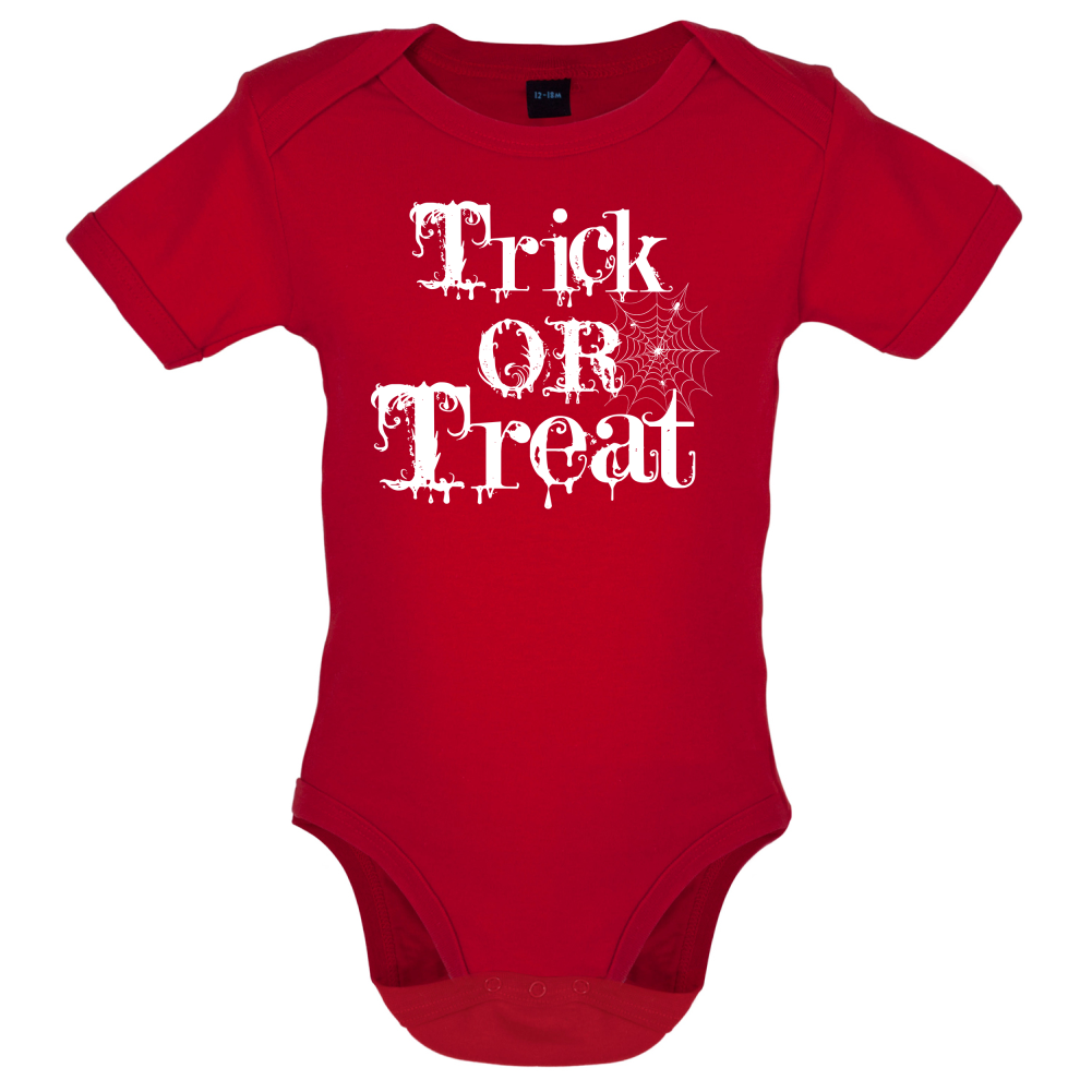 Trick Or Treat Baby T Shirt