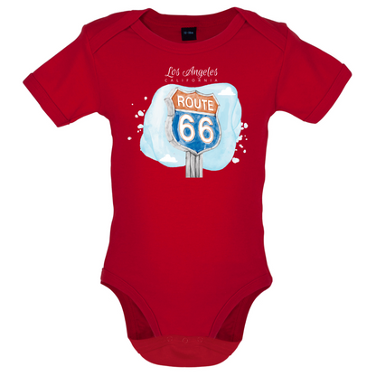 Route 66 Baby T Shirt