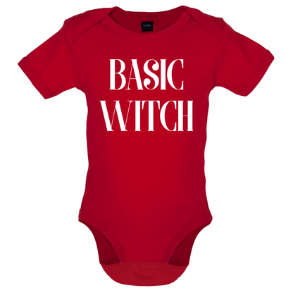 Basic Witch Baby T Shirt