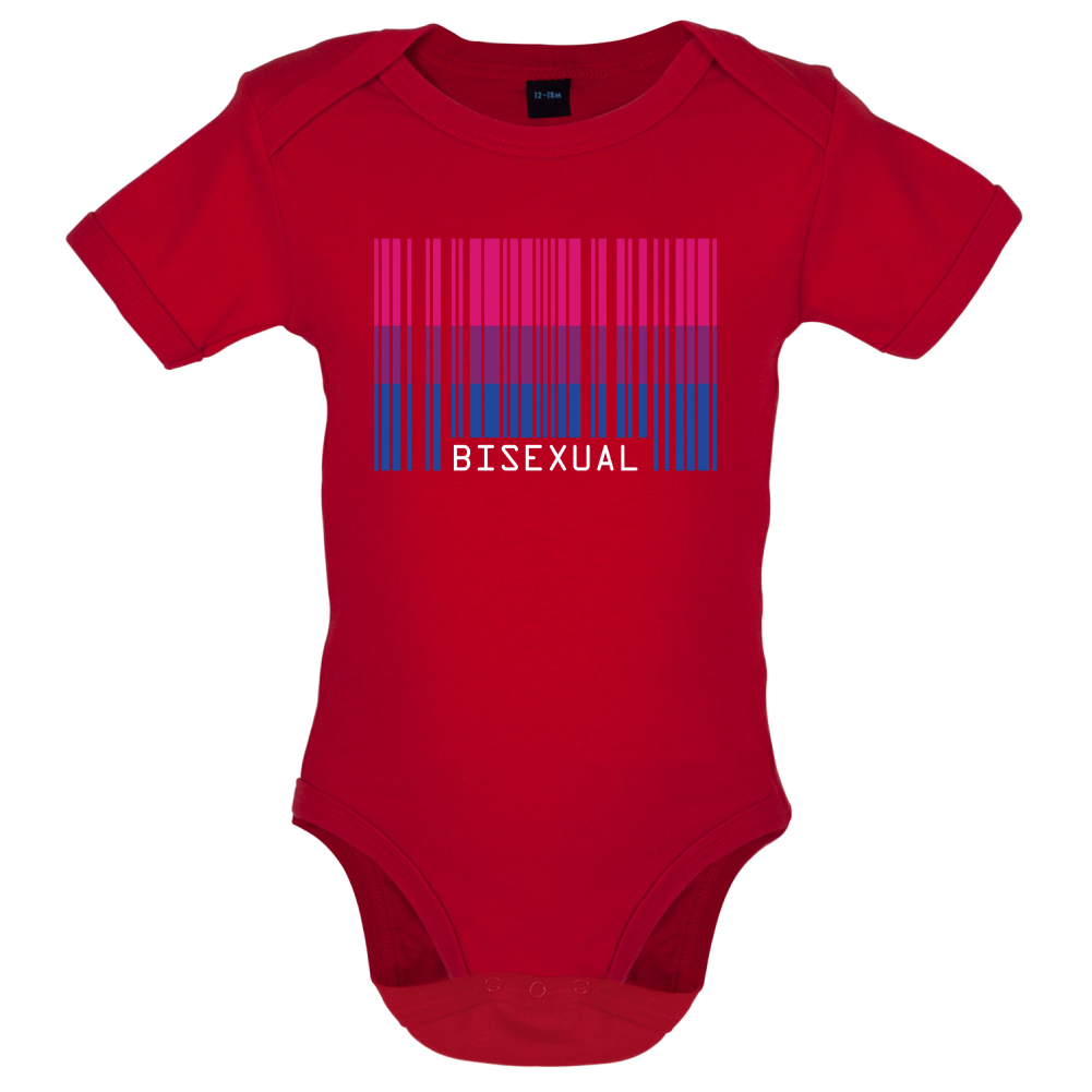 LGBT Barcode Flags - Bisexual Baby T Shirt