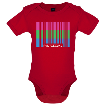 LGBT Barcode Flags - PolySexual Baby T Shirt