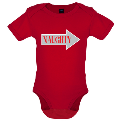 Naughty Arrow Baby T Shirt