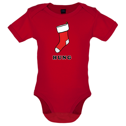 Hung Stocking Baby T Shirt