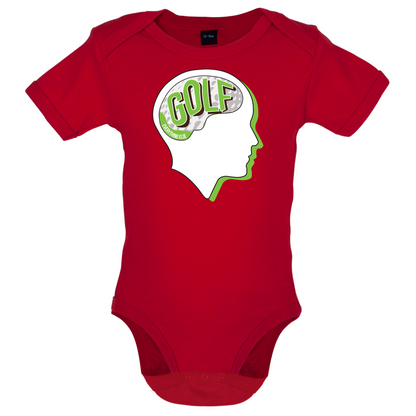 Golf Is All I Think Baby T Shirt