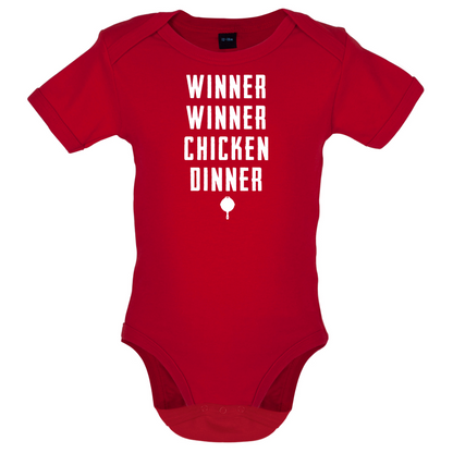 Chicken Dinner Baby T Shirt