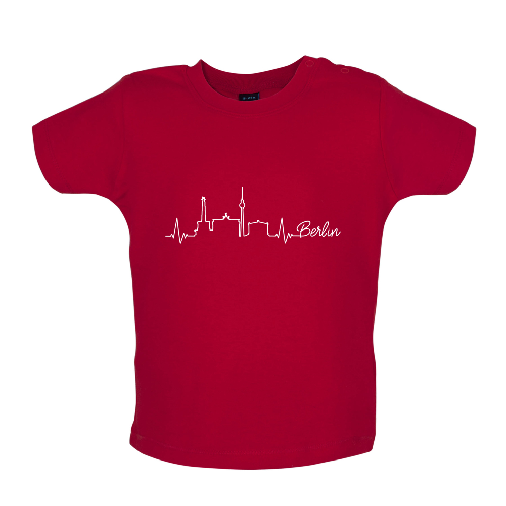 Berlin Heartbeat Baby T Shirt