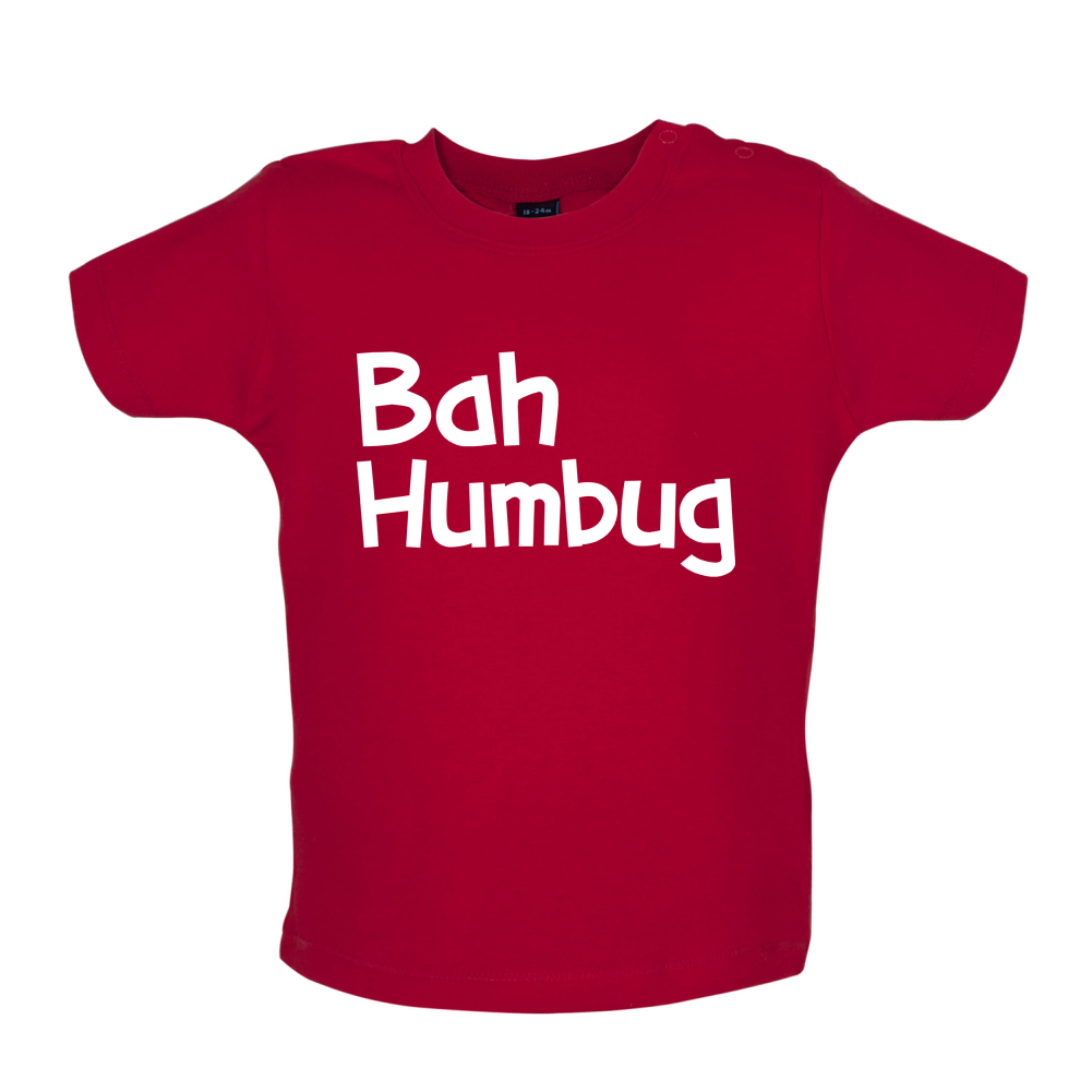 Bah Humbug Baby T Shirt