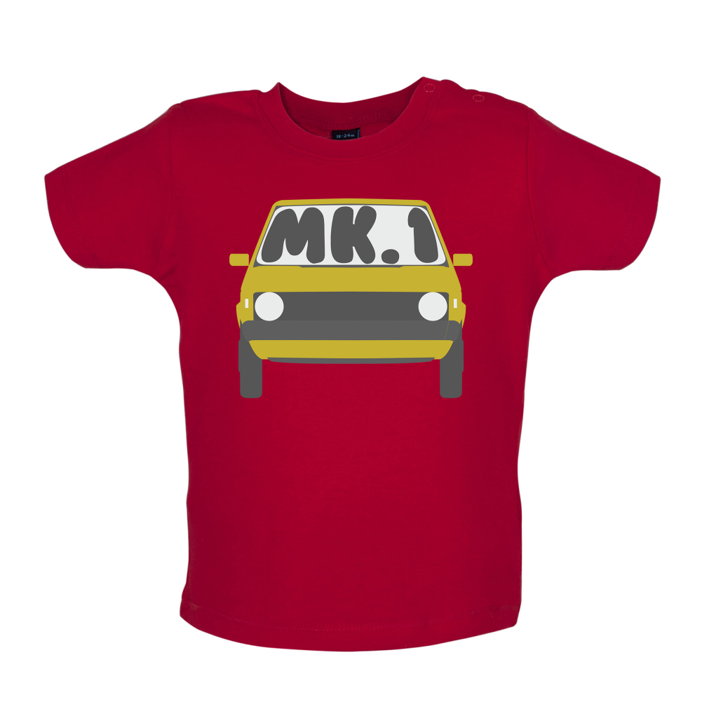 Golf MK1 - Bubble Baby T Shirt