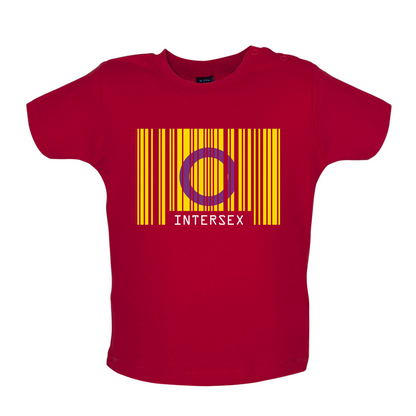 LGBT Barcode Flags - Intersex Baby T Shirt