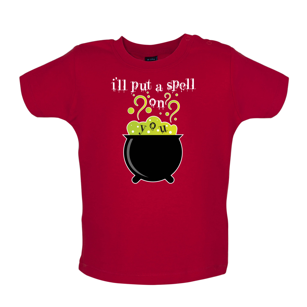 I'll Put A Spell On You Baby T Shirt