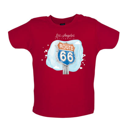 Route 66 Baby T Shirt