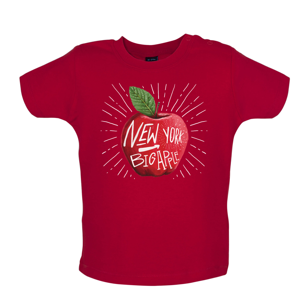 The Big Apple NYC Baby T Shirt